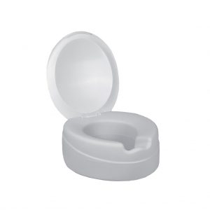 REHAUSSE WC CONTACT PLUS avec couvercle