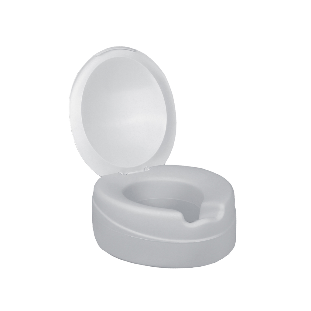 Image de produit REHAUSSE WC CONTACT PLUS avec couvercle