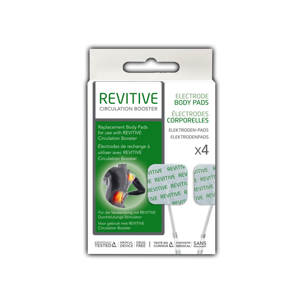 Image de produit REVITIVE Électrodes Corporelles x 4