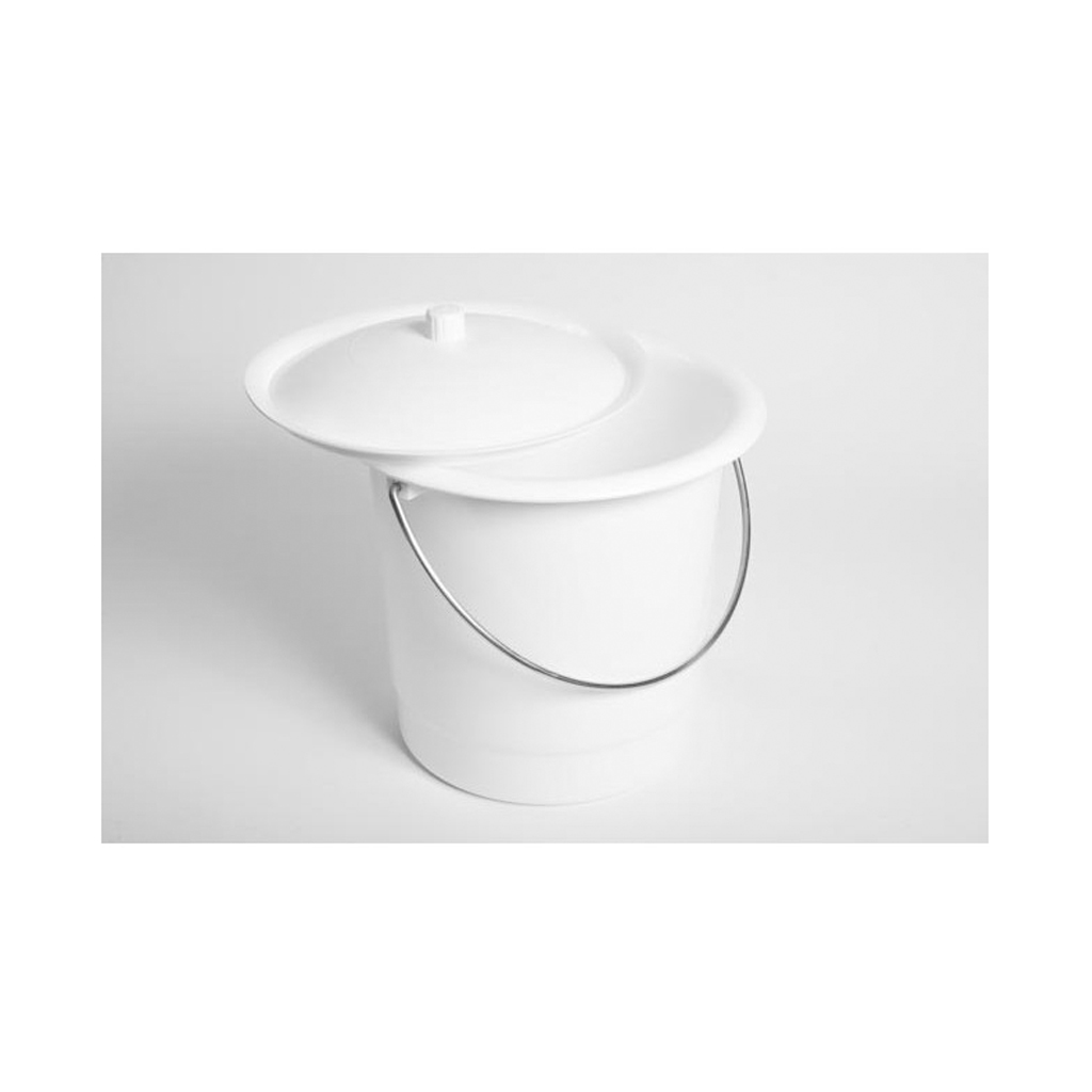 Image de produit Pot de chambre : un seau hygiénique avec couvercle