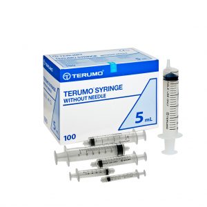 SERINGUES 3P Slip Tip non montées TERUMO