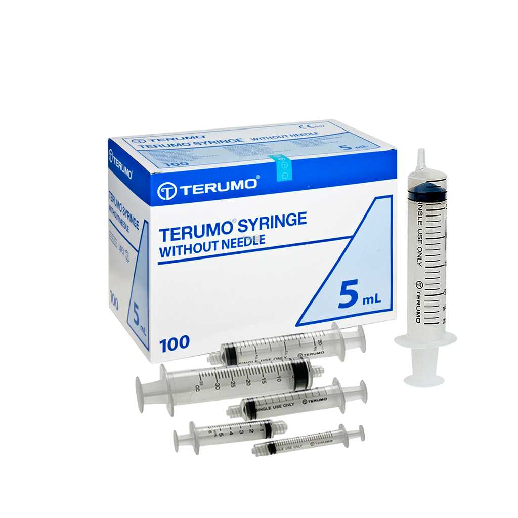 Image de produit SERINGUES 3P Slip Tip non montées TERUMO