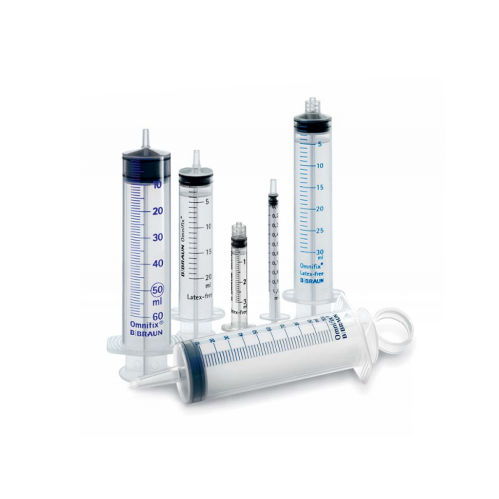 Image de produit SERINGUES 3P OMNIFIX non montées B BRAUN
