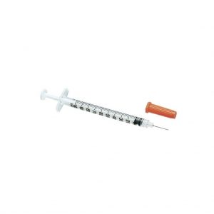 SERINGUE 1 ml BD MICRO-FINE +, boite de 200 seringues