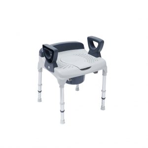 TABOURET DE DOUCHE hygiénique AQ-TICA Club dark grey