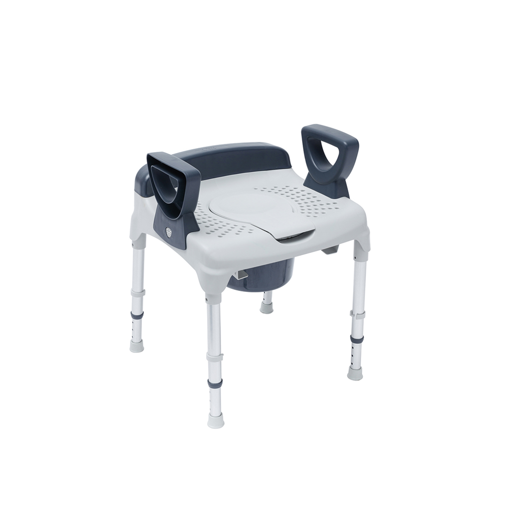Image de produit TABOURET DE DOUCHE hygiénique AQ-TICA Club dark grey