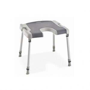 TABOURET DE DOUCHE AQUATEC SORRENTO avec découpe intime