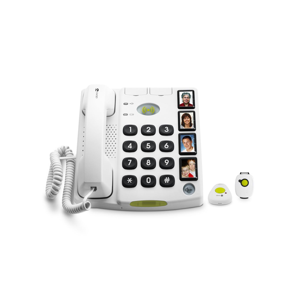Image de produit Doro Secure 347 : les avantages d’un téléphone adapté pour personnes âgées