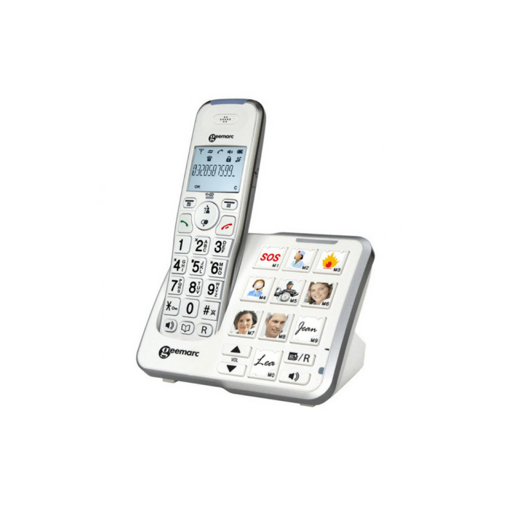 Image de produit TELEPHONE SANS FIL Amplidect 295 Photo Geemarc