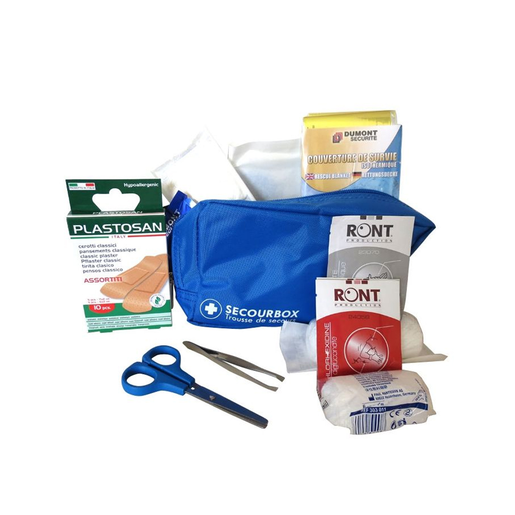Image de produit TROUSSE DE SECOURS individuelle : l’incontournable des vacances