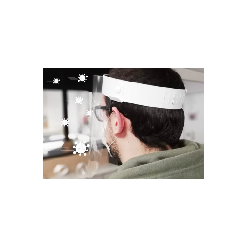 Image de produit VISIERE DE PROTECTION COVID