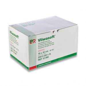 VLIWASOFT compresses stériles non-tissées
