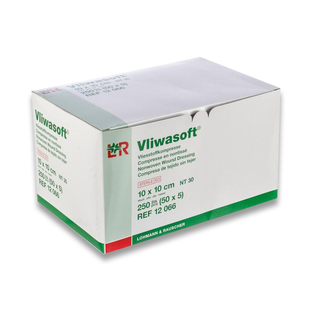 Image de produit VLIWASOFT compresses stériles non-tissées
