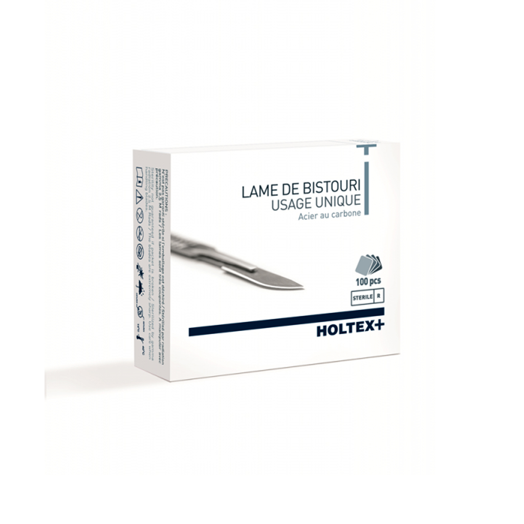 Image de produit LAMES DE BISTOURI STERILES UU
