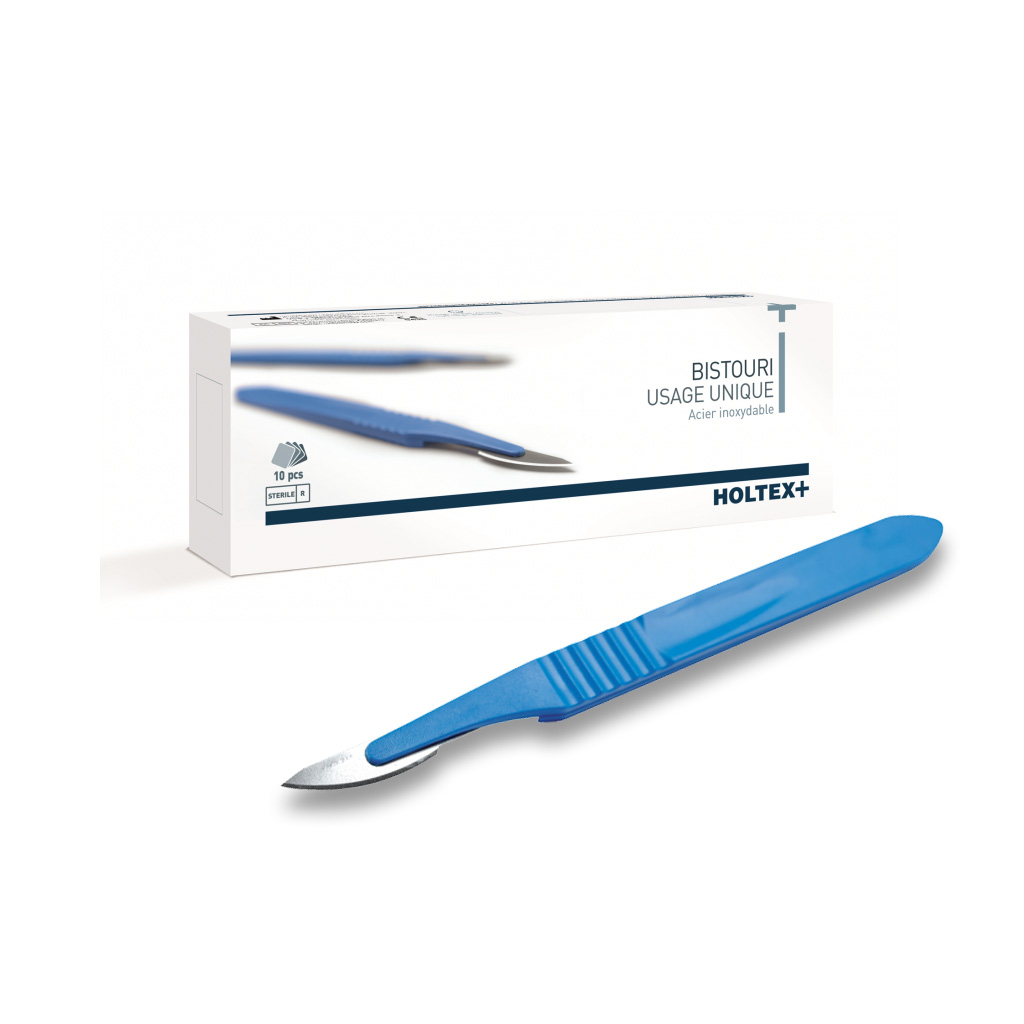 Image de produit BISTOURIS STÉRILES JETABLES