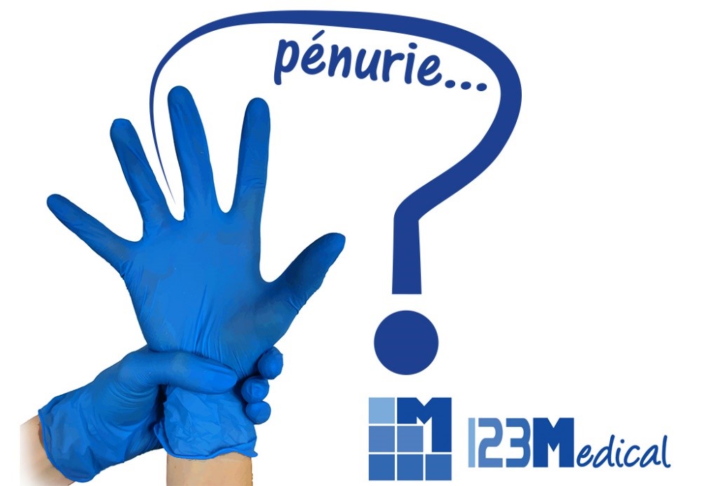Pénurie de gants médicaux, quelles en sont les causes ?