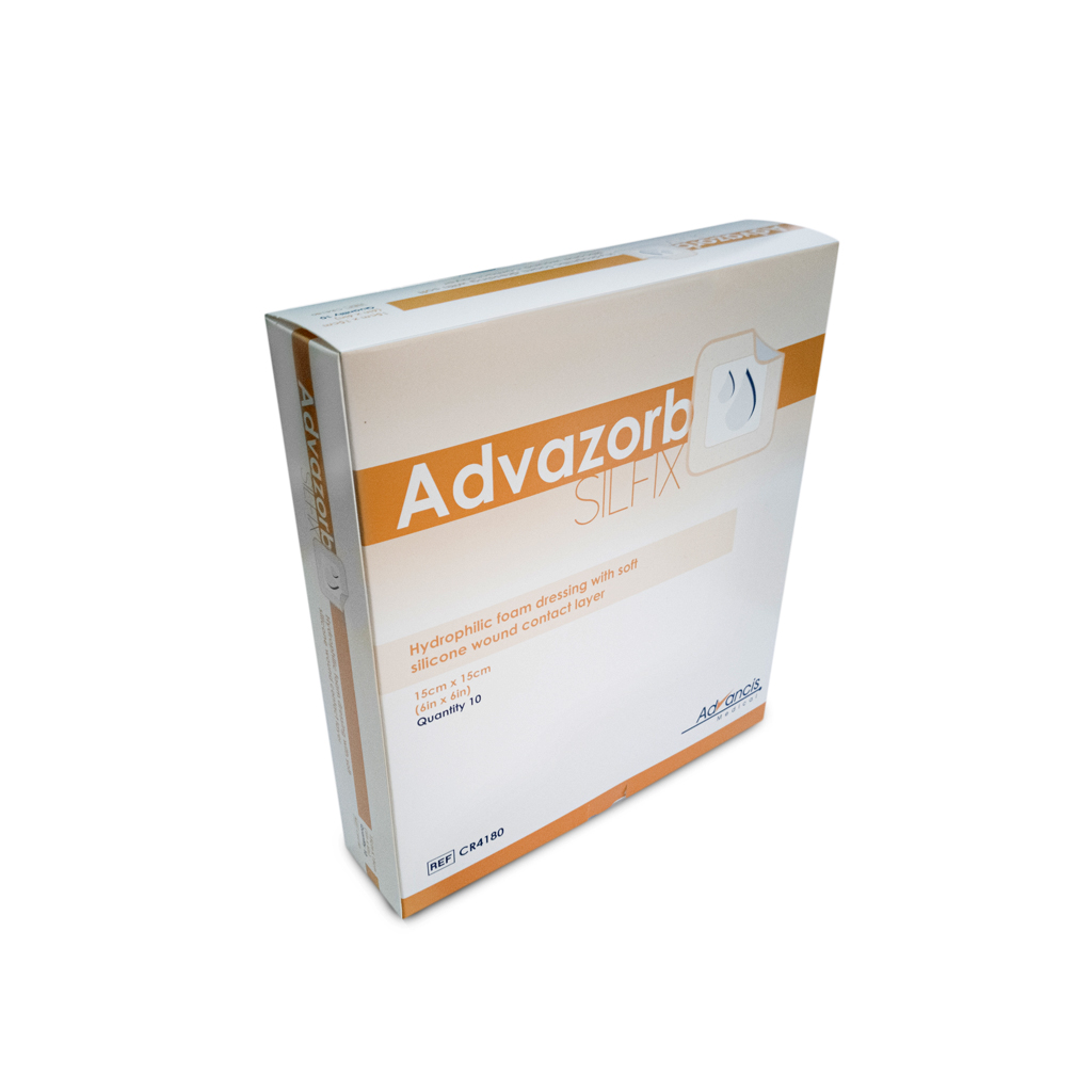 Image de produit Pansement Advazorb Silfix : confort et efficacité pour la cicatrisation