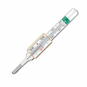 Thermomètre analogique au gallium