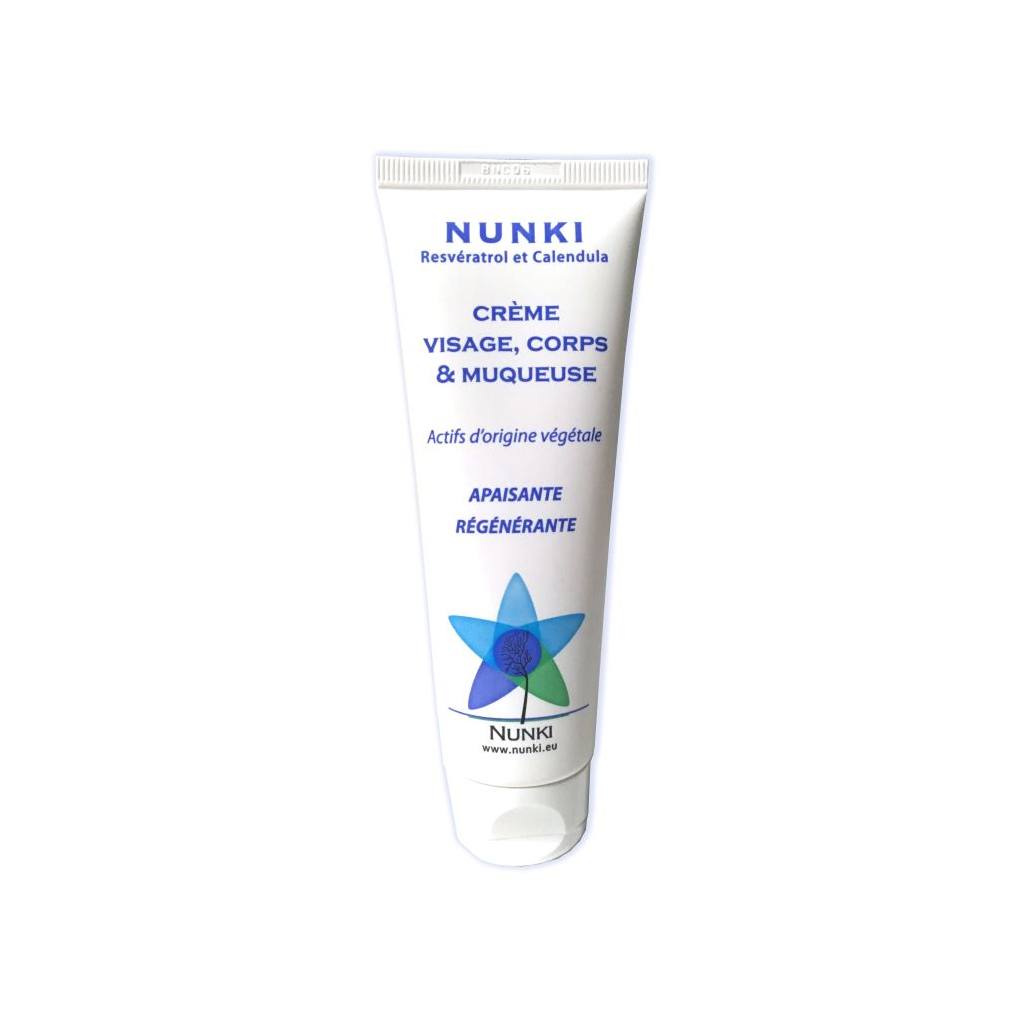 Image de produit NUNKI crème apaisante et régénérante