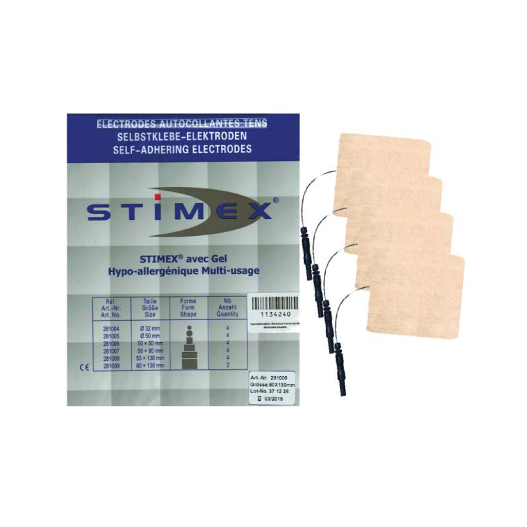 Image de produit ELECTRODES autocollantes TENS