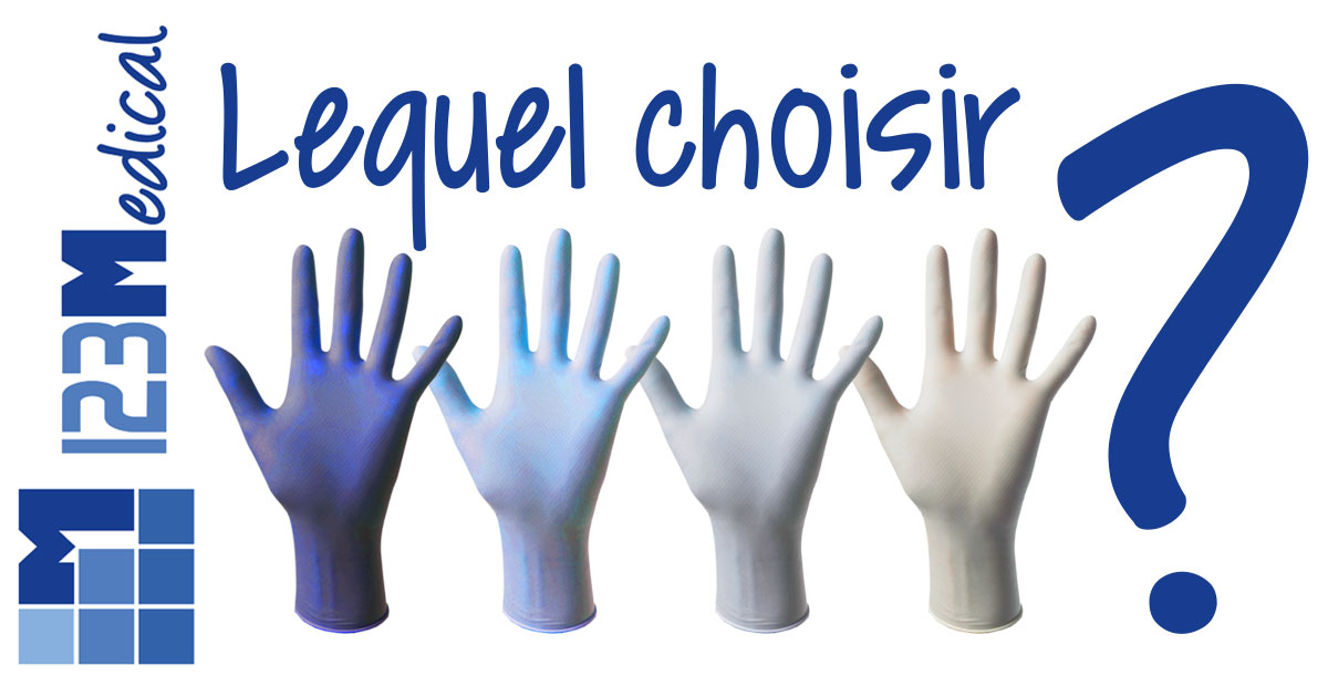 Conseils d’achat pour les gants d’examen médicaux.