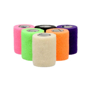 COBAN 7,5 cm x 4,5 m couleurs fluo