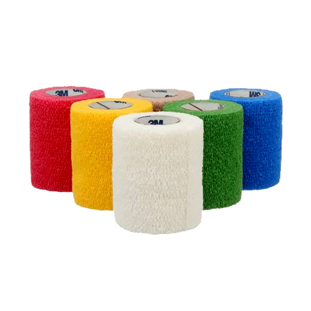 Image de produit COBAN 7,5 cm x 4,5 m couleurs standards