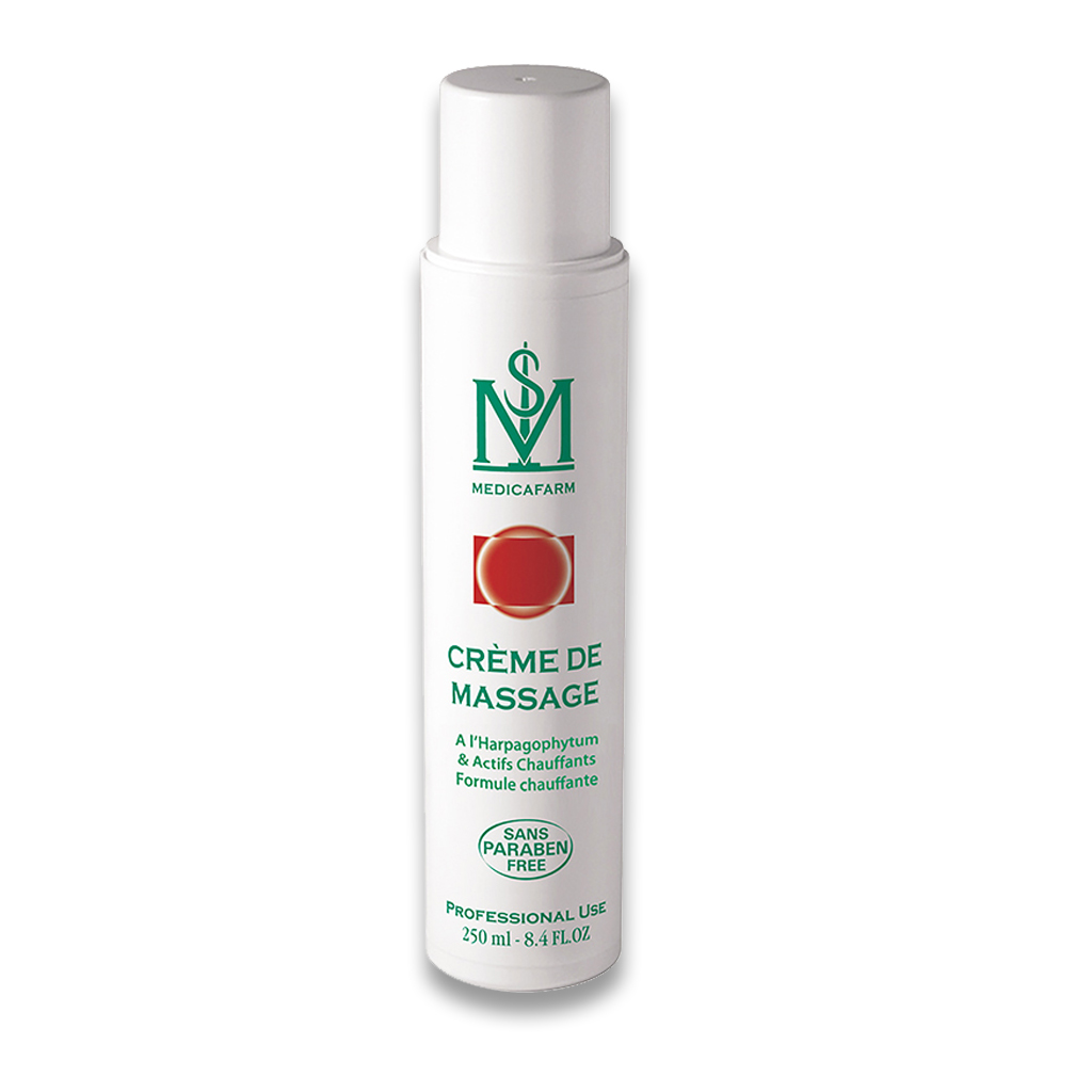 Image de produit CREME DE MASSAGE FORMULE CHAUFFANTE