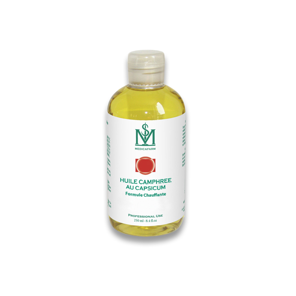 Image de produit Découvrez les bienfaits de l’huile camphrée au capsicum pour les massages