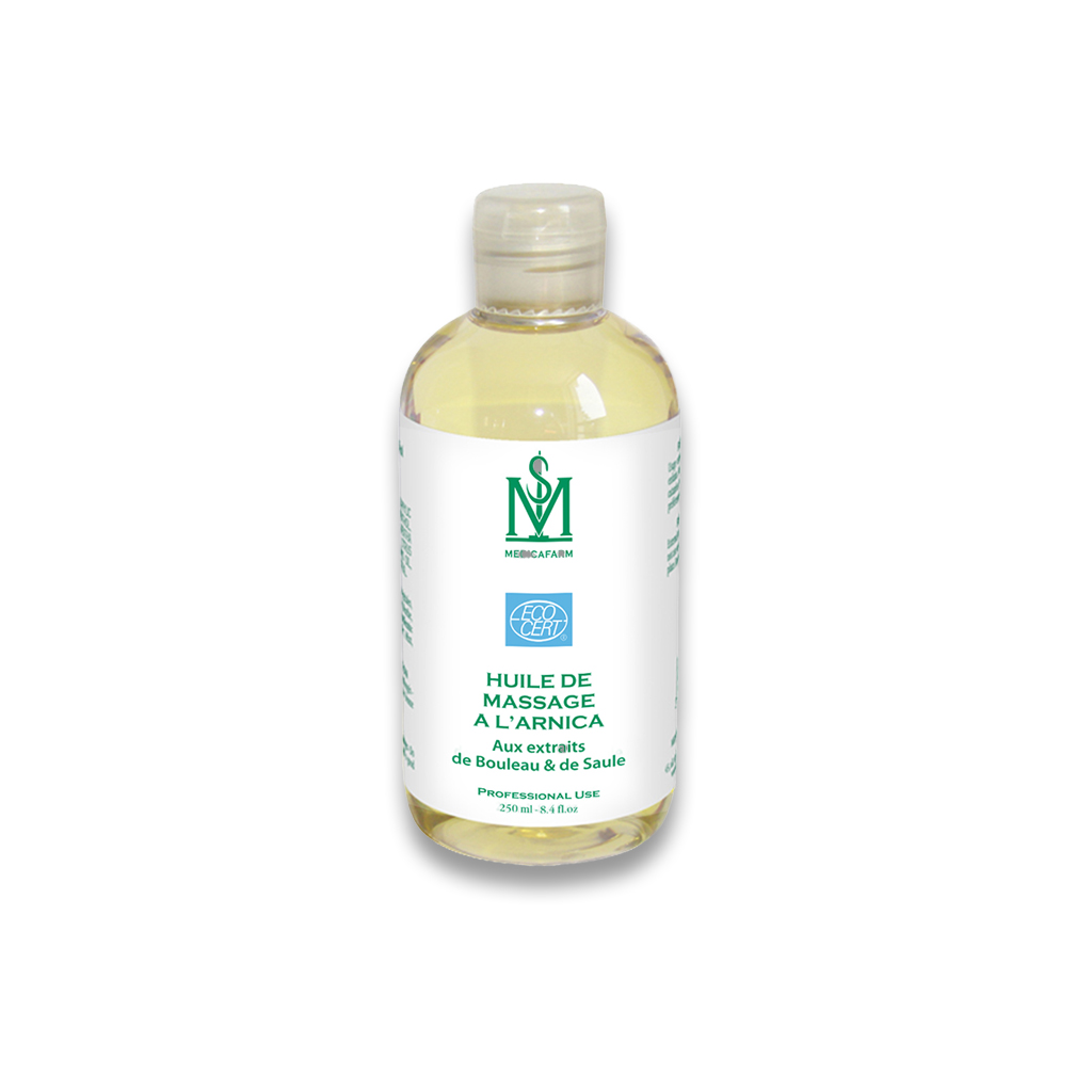 Image de produit HUILE DE MASSAGE A L’ARNICA