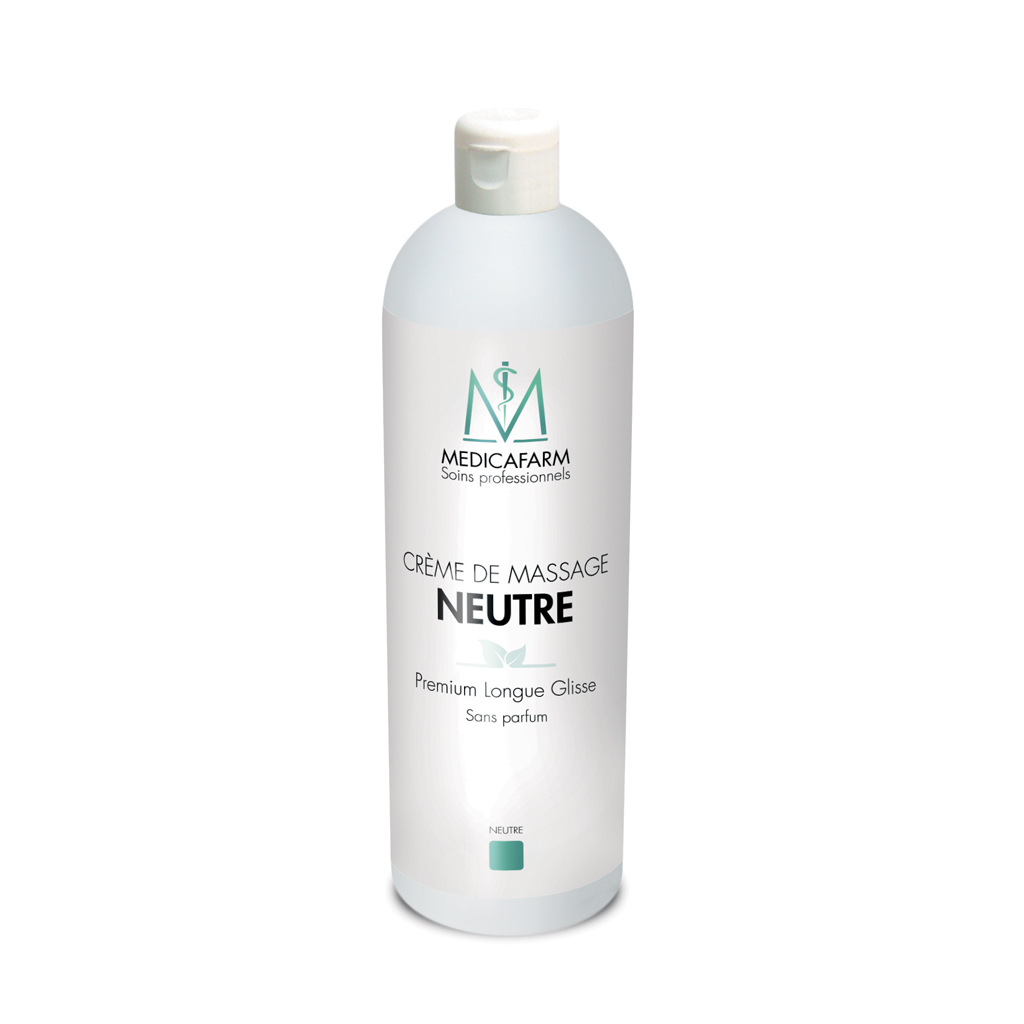 Image de produit CRÈME DE MASSAGE NEUTRE PREMIUM LONGUE GLISSE