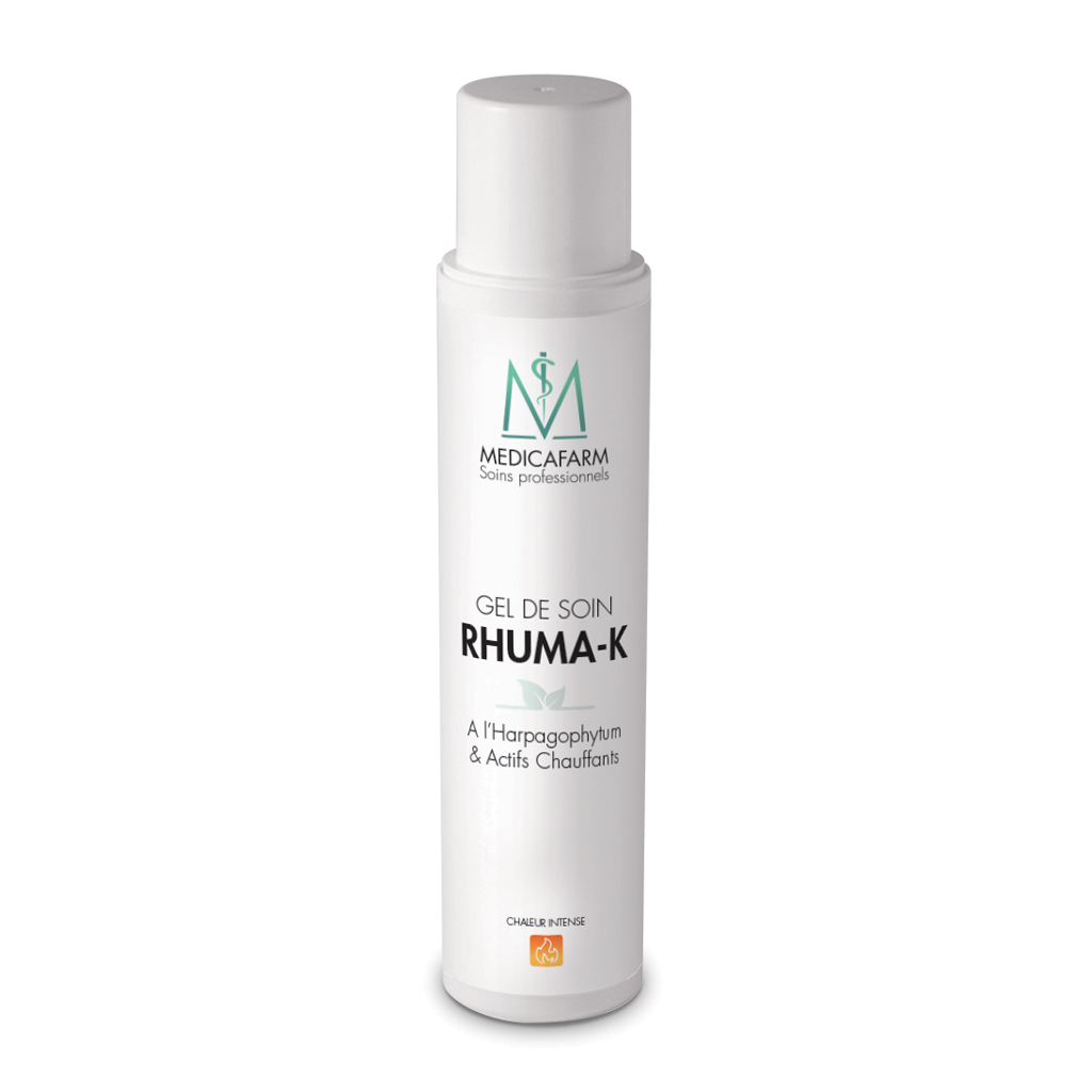 Image de produit GEL DE SOIN RHUMA-K à l’Harpagophytum et actifs chauffants