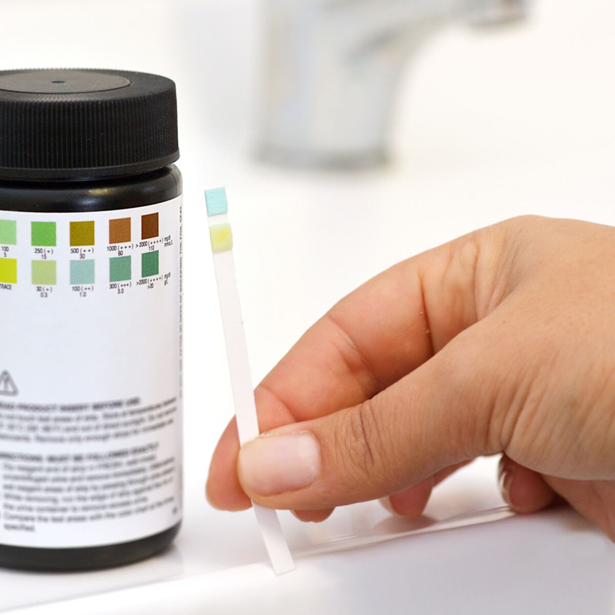 Comment fonctionnent les bandelettes urinaires ?