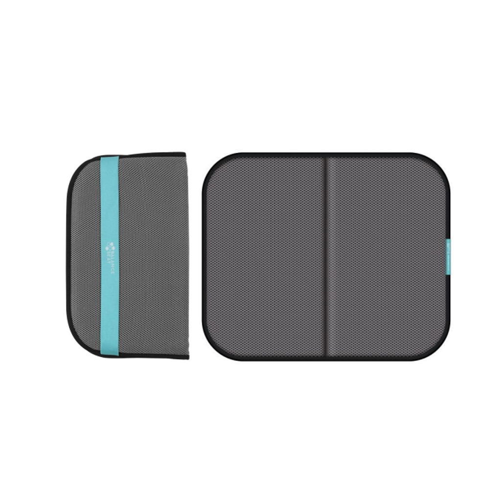 Image de produit COUSSIN ergonomique portable BALANCE SEAT : soulagez vos douleurs dorsales partout