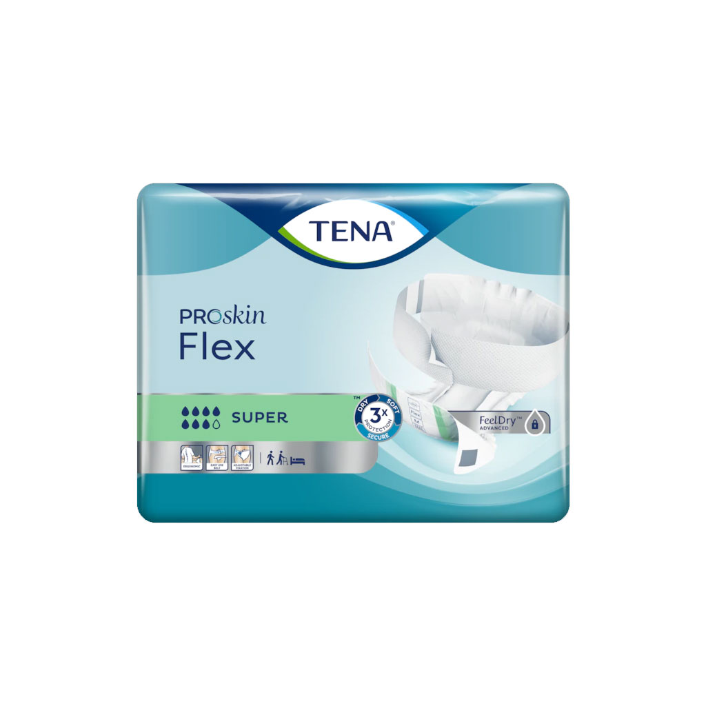 Image de produit Pourquoi choisir les changes pour incontinence Tena Flex ProSkin ?