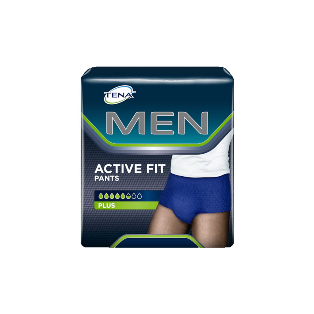 Image de produit Tena Men Active Fit Pants : des sous-vêtements masculins pour fuites urinaires