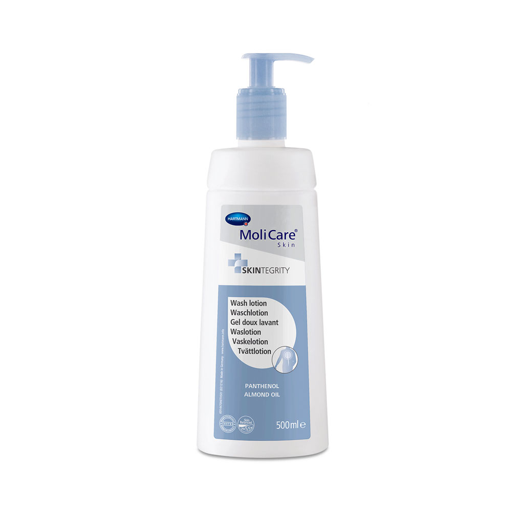 Image de produit Prenez soin de votre peau sous la douche avec MoliCare skin gel lavant doux