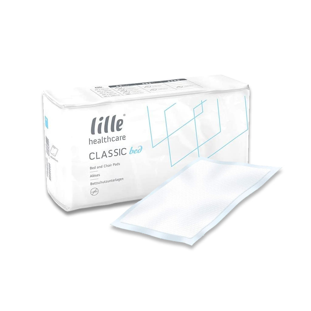 Image de produit Une protection supplémentaire avec les alèses jetables pour incontinence Lille Classic Bed
