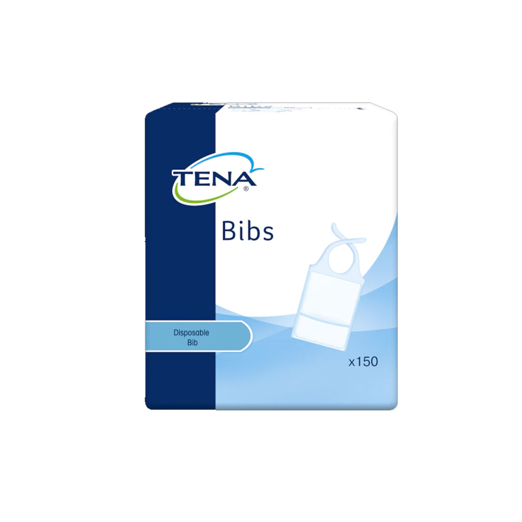 Image de produit Tena Bibs bavoirs adultes : une solution pratique et efficace pour les repas