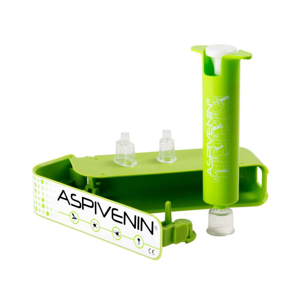 Image de produit ASPIVENIN : la mini pompe anti-venin