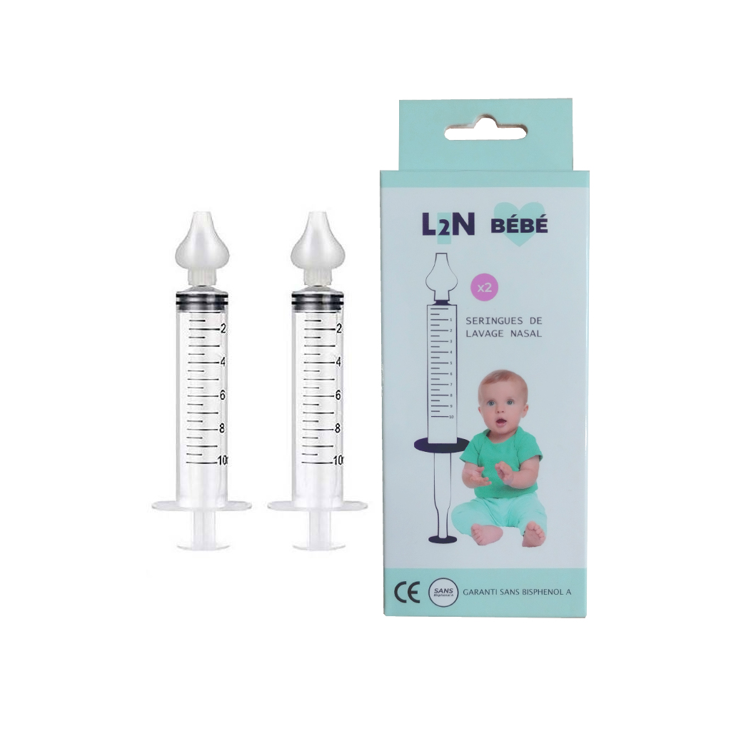Image de produit SERINGUES DE LAVAGE NASAL