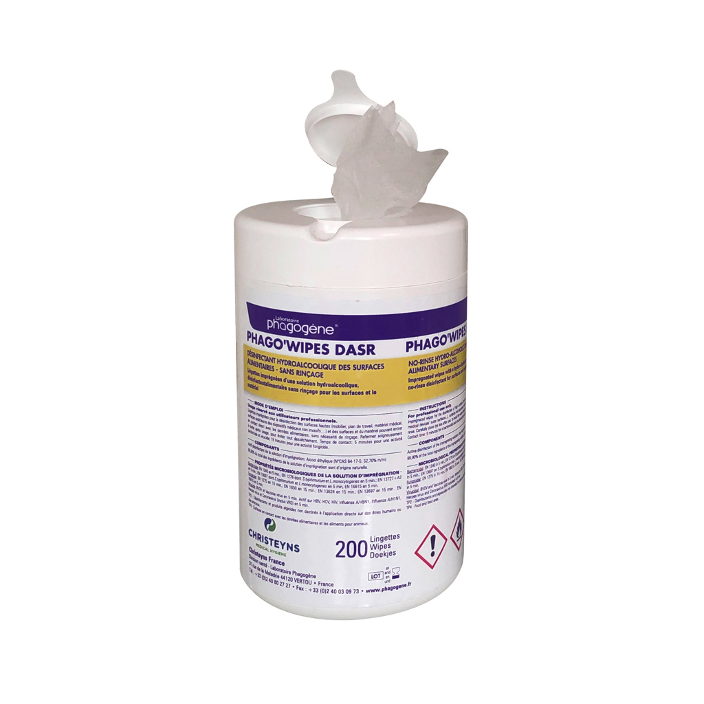 Image de produit PHAGO’WIPES DASR